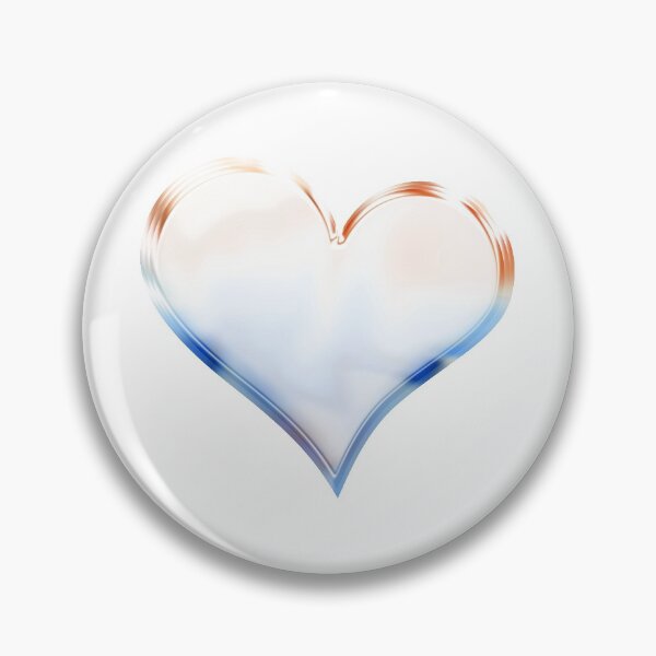 Item preview, Chrome Heart in Orange, Red and Blue designed and sold by James-Cole.