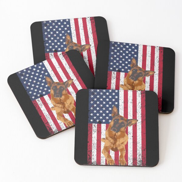 Item preview, American Flag German Shepherd Lover Funny 4Th Of July Dog designed and sold by anthonyodo.