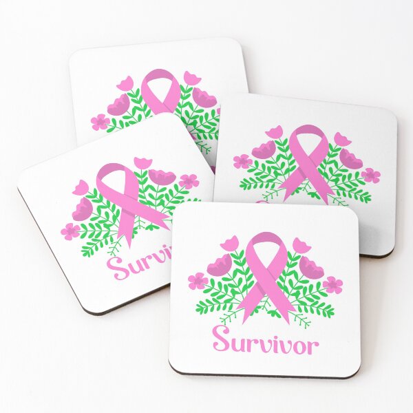 Item preview, cancer survivor pink ribbon and flowers designed and sold by MabelGtz.