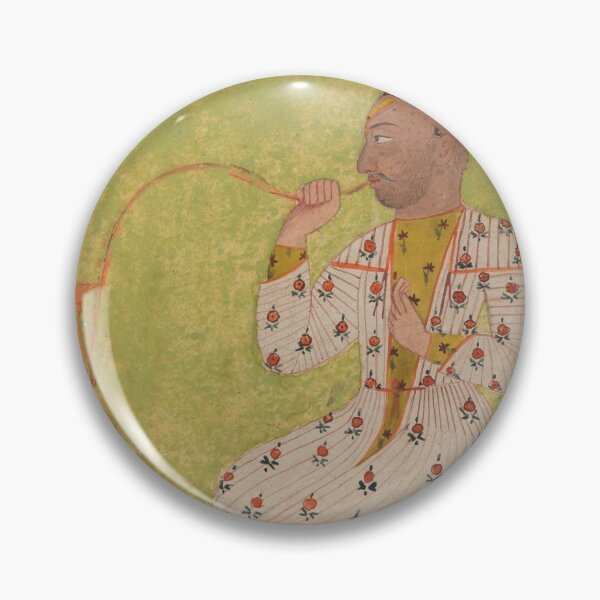 Item preview, Raja Chattar Singh Smoking designed and sold by HinduArtGallery.
