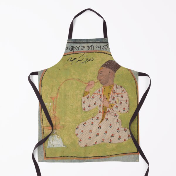 Item preview, Raja Chattar Singh Smoking designed and sold by HinduArtGallery.