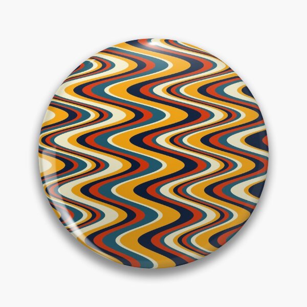 Item preview, Wavy Pop Lines #6 designed and sold by Texterns.