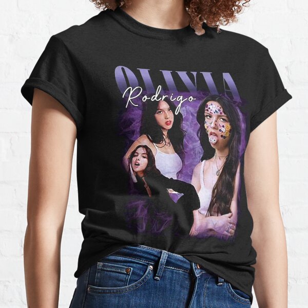 Olivia Rodrigo 2021 Vintage Style Classic T-Shirt
