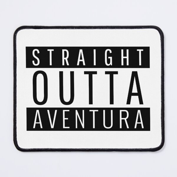 Item preview, Straight Outta Aventura Florida designed and sold by Teelogic.