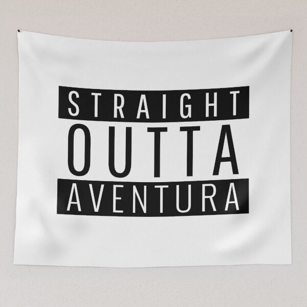 Item preview, Straight Outta Aventura Florida  designed and sold by Teelogic.