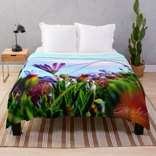 Item preview, SPRING FLOWERS AT THE BEACH designed and sold by Steffi August.