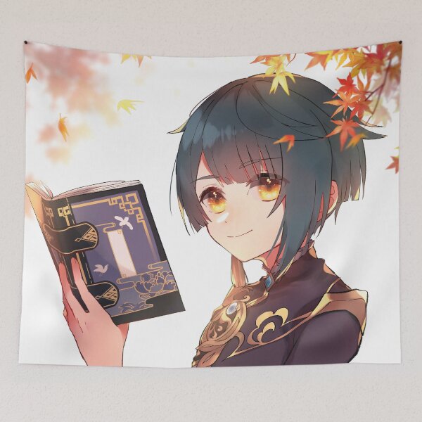 Item preview, Genshin Impact Xingqiu designed and sold by lorypig.