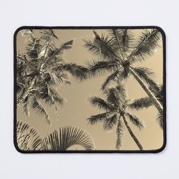 Item preview, Palm Trees in Sepia designed and sold by Kathie Nichols.