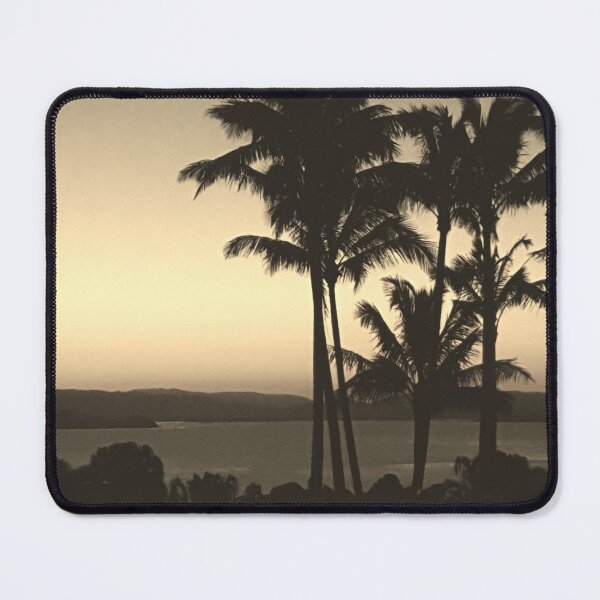 Item preview, Palm Trees at Sunset in Sepia designed and sold by Kathie Nichols.