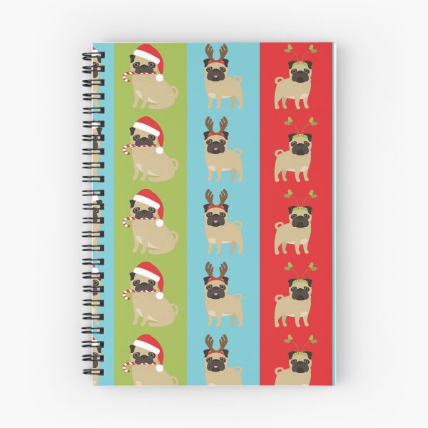 Item preview, Christmas Pugs designed and sold by pugmom4.