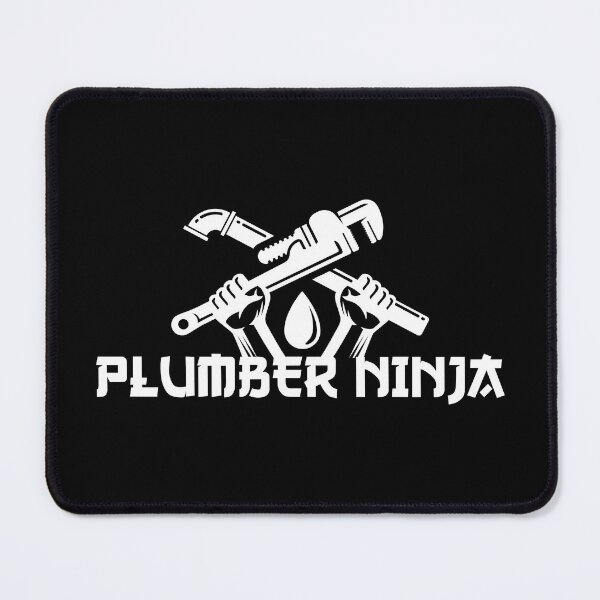 Item preview, Plumber Ninja Gift For Plumbers designed and sold by playloud.