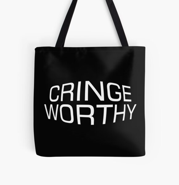 Item preview, The Cringe Is Real - Can Live Without The Awkward Cringy Moments In Our Life designed and sold by crazycollective.
