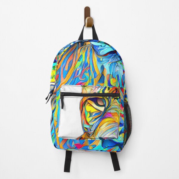 Item preview, Exotic pastel modern purple blue panther designed and sold by Grewtrel.