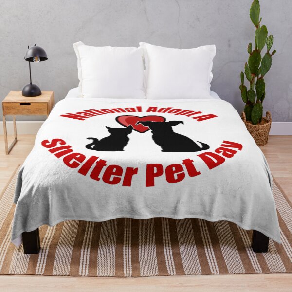 Item preview, National Adopt A Shelter Pet Day designed and sold by blakcirclegirl.