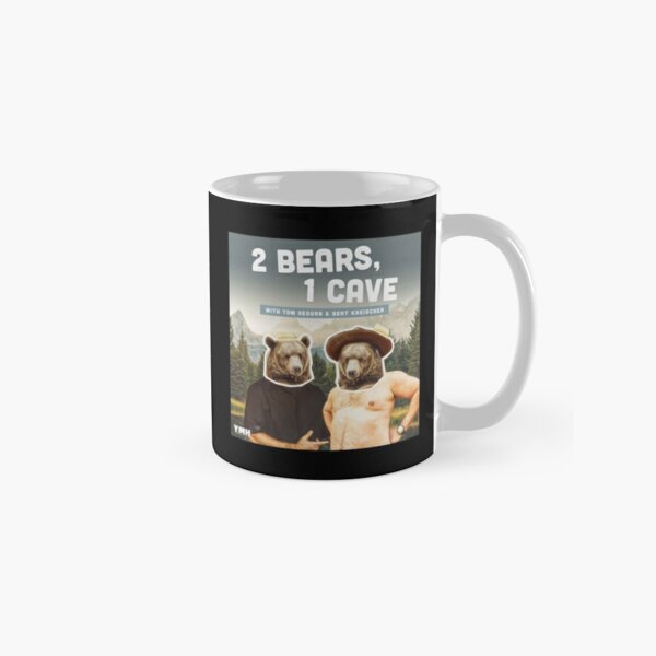 2 Bears 1 Cave Tom Segura & Bert Kreischer Podcast Travel Coffee Mug Coffee  Cups Set Thermos Cup Coffee Cup Sets