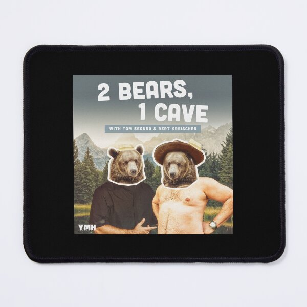 Item preview, 2 BEARS 1 CAVE - TOM SEGURA - BERT KREISHER designed and sold by PhoenixLaserArt.