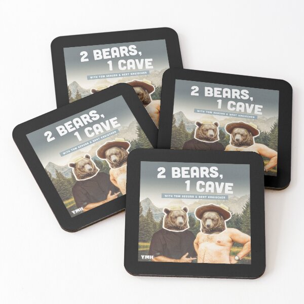 Item preview, 2 BEARS 1 CAVE - TOM SEGURA - BERT KREISHER  designed and sold by PhoenixLaserArt.