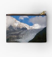 Bossons Glacier, Chamonix Studio Pouch