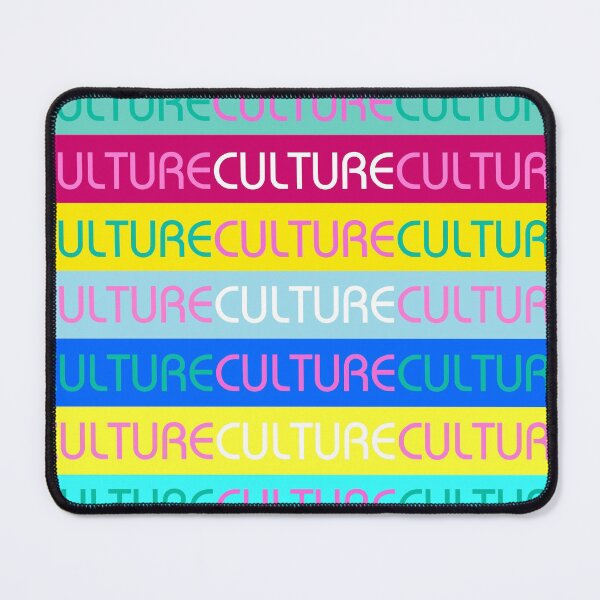 Item preview, Culture matters, cultural diversity quote designed and sold by Mauswohn.