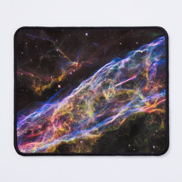 Item preview, Veil Nebula, Witch’s Broom Nebula, NGC 6960 designed and sold by wild.geranium.design.