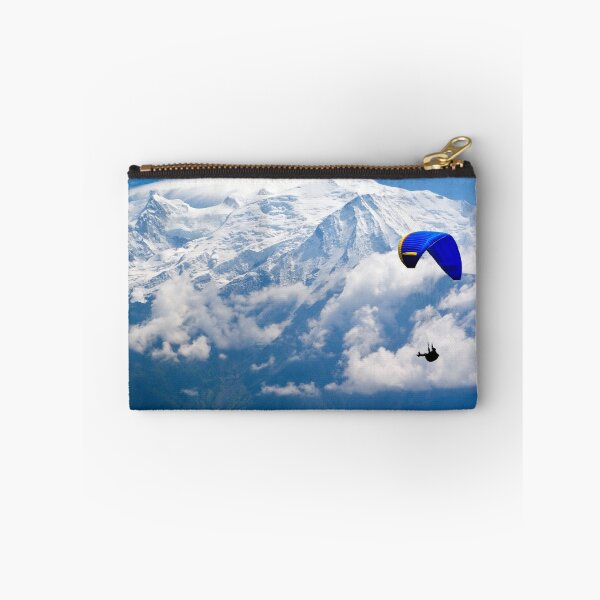 Item preview, Paraglider, Mont Blanc designed and sold by Travelimages.com.au.