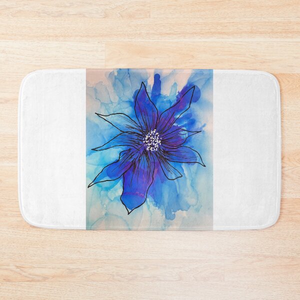 Item preview, Cornflower blue flower designed and sold by Yeovilartist.