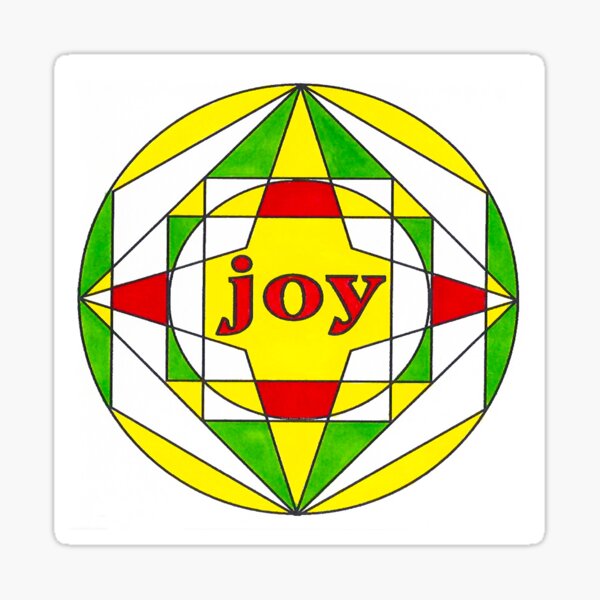 Item preview, Joy and Light by IdeaJones designed and sold by IdeaJones.