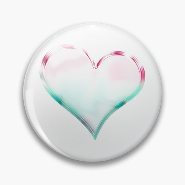 Item preview, Chrome Heart in Red and Minty Green designed and sold by James-Cole.