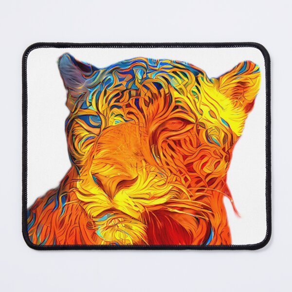 Item preview, Wildlife designer happy cool leopard designed and sold by Grewtrel.