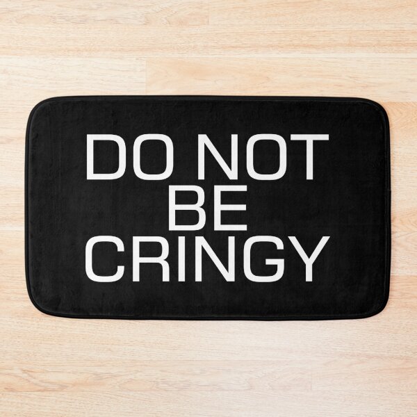 Item preview, The Cringe Is Real - Can Live Without The Awkward Cringy Moments In Our Life designed and sold by crazycollective.