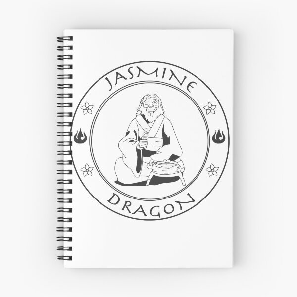 Item preview, Regalo gráfico divertido del dragón del jazmín del tío Iroh retro designed and sold by ColbyErdman.
