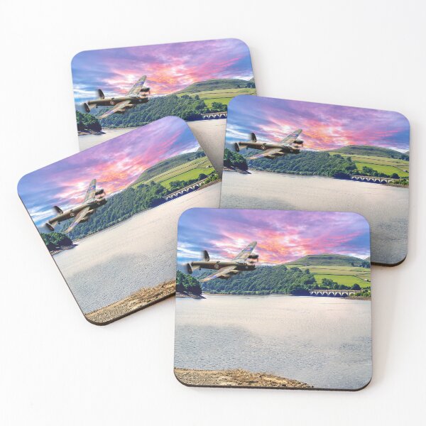 Item preview, Lancaster Bomber Ladybower Flypast designed and sold by Alisonchambers2.