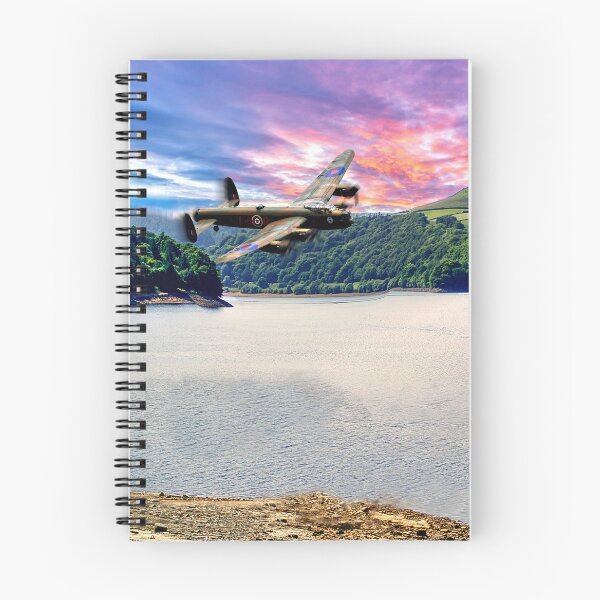 Item preview, Lancaster Bomber Ladybower Flypast designed and sold by Alisonchambers2.