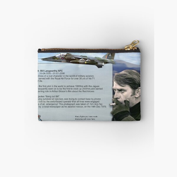 Item preview, Sqn.Ldr Bill Langworthy designed and sold by Bob Martin.