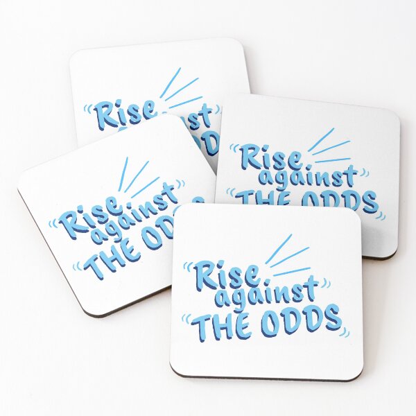 Item preview, Rise Against The Odds designed and sold by thekulturetribe.