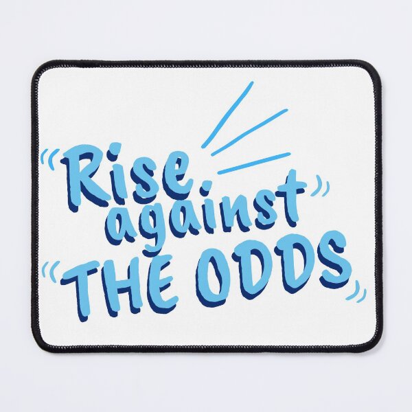 Item preview, Rise Against The Odds designed and sold by thekulturetribe.