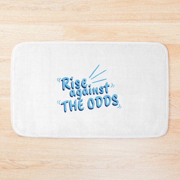 Item preview, Rise Against The Odds designed and sold by thekulturetribe.