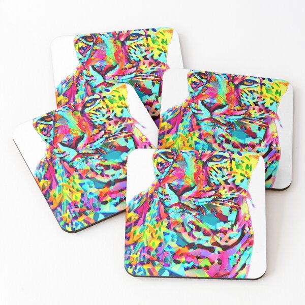 Item preview, Fun pretty popular retro leopard designed and sold by Grewtrel.