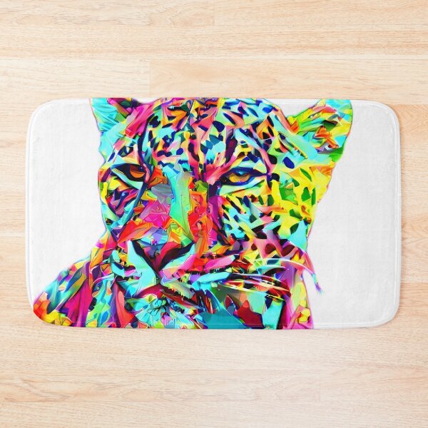 Item preview, Fun pretty popular retro leopard designed and sold by Grewtrel.