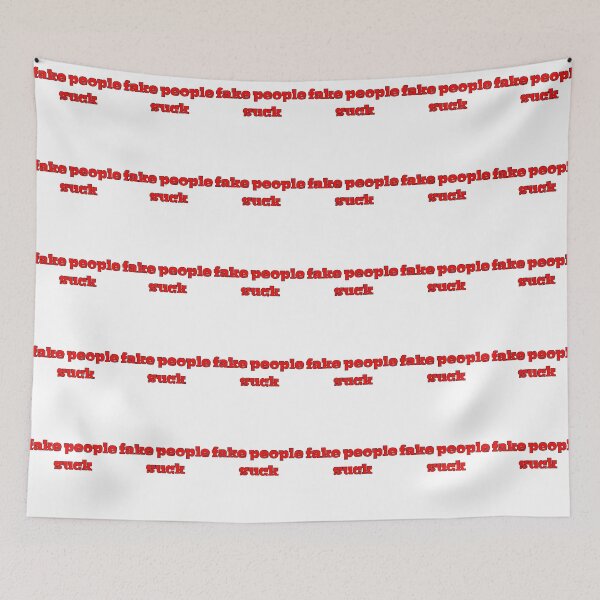 Item preview, Fake people suck designed and sold by Rytespot.