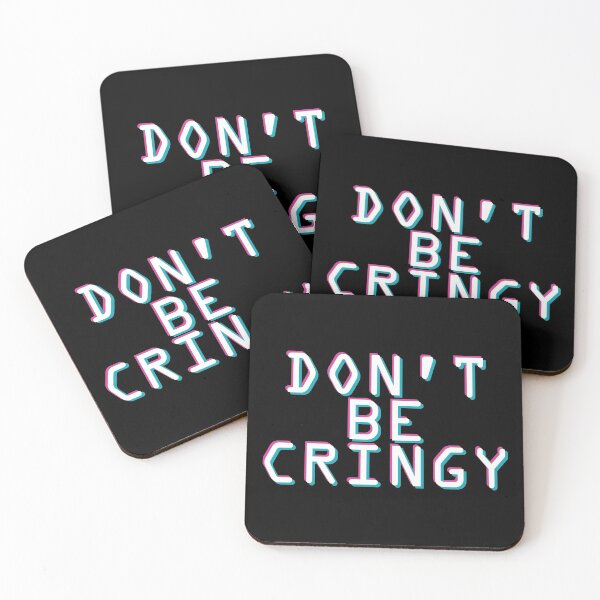 Item preview, The Cringe Is Real - Can Live Without The Awkward Cringy Moments In Our Life designed and sold by crazycollective.