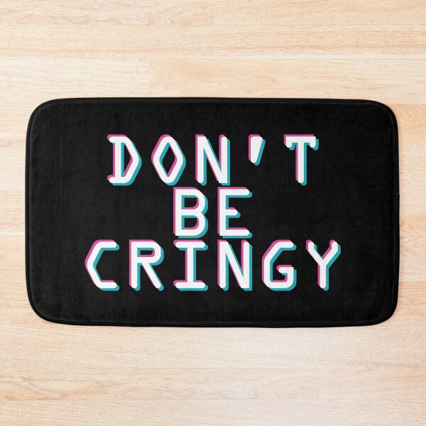 Item preview, The Cringe Is Real - Can Live Without The Awkward Cringy Moments In Our Life designed and sold by crazycollective.