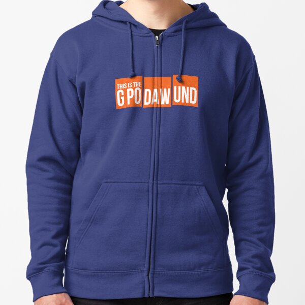dawg pound sideline hoodie