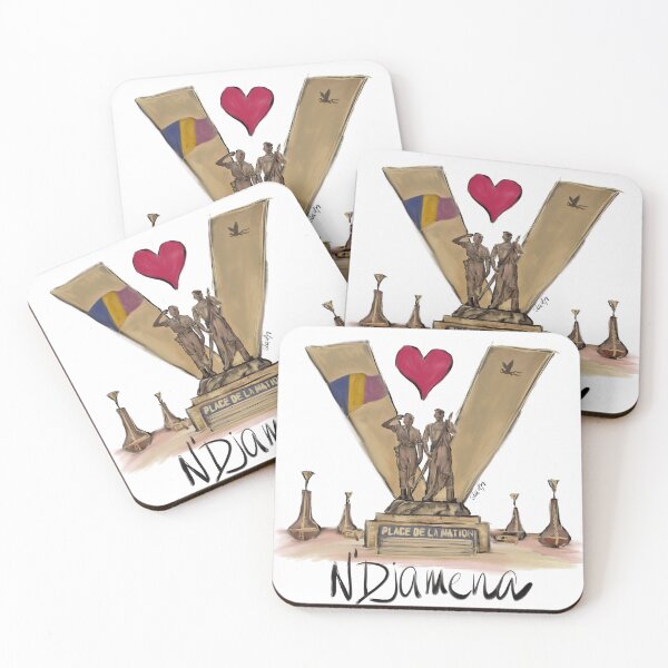 Item preview, I love N’Djamena designed and sold by sladjana.