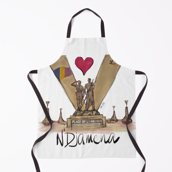 Item preview, I love N’Djamena designed and sold by sladjana.