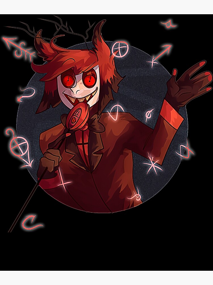 Alastor Poster For Sale By Alastorrr277 Redbubble