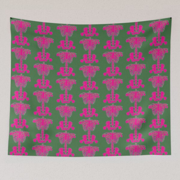 Item preview, Awesome Bones Pink edition Classic  designed and sold by PunkTease.