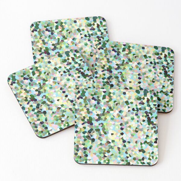 Item preview, Happy Pointillism designed and sold by Jenie Yolland.