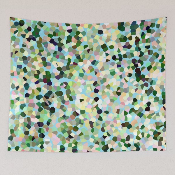 Item preview, Happy Pointillism designed and sold by Jenie Yolland.
