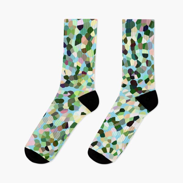 Item preview, Happy Pointillism designed and sold by Jenie Yolland.